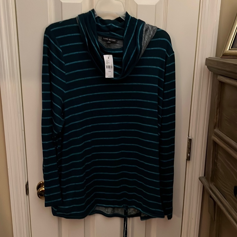 Womens Plus Size LS Top Lane Bryant